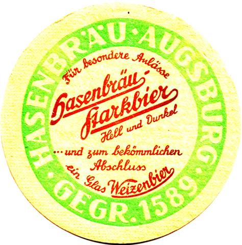 augsburg a-by hasen grohase 1b (rund215-hasenbru starkbier-braungrn)